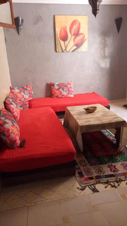 Studio Meuble Proche Du Centre Ville Marakeş Dış mekan fotoğraf
