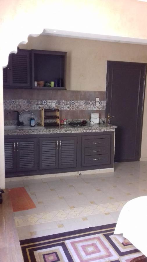 Studio Meuble Proche Du Centre Ville Marakeş Dış mekan fotoğraf