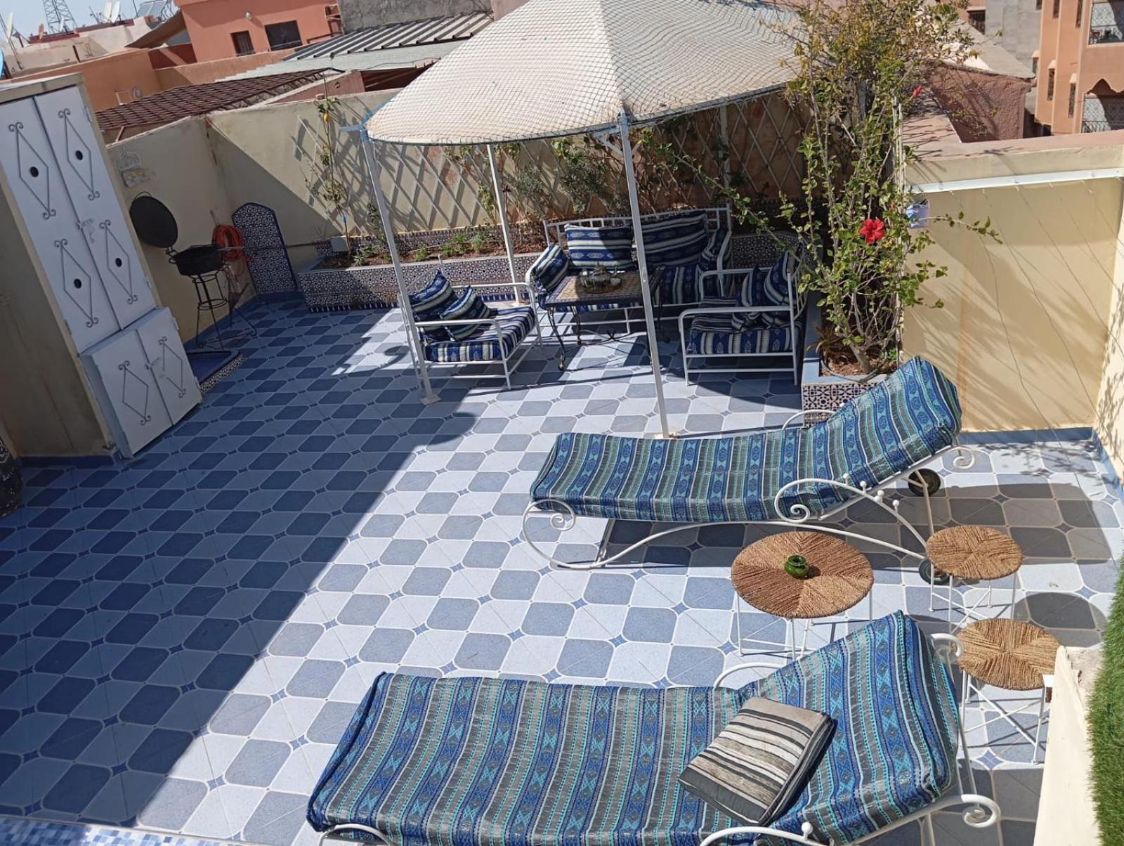 Studio Meuble Proche Du Centre Ville Marakeş Oda fotoğraf